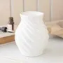 Decorative objects - Spiral Swirl Oil Burner and Wax Warmer - SOMETHING DIFFERENT WHOLESALE EUROPE BV