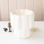Decorative objects - Scalloped Pedestal Oil Burner - SOMETHING DIFFERENT WHOLESALE EUROPE BV