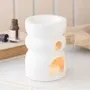 Objets de décoration - Brûle-parfum pour huiles et fondants Double Bubble - SOMETHING DIFFERENT WHOLESALE EUROPE BV
