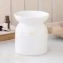 Decorative objects - White Daisy Chain Oil Burner - SOMETHING DIFFERENT WHOLESALE EUROPE BV