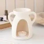 Decorative objects - Rope Handle Oil Burner and Wax Warmer - SOMETHING DIFFERENT WHOLESALE EUROPE BV