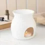 Objets de décoration - Brûle-parfum pour huiles et fondants effet panier tressé - SOMETHING DIFFERENT WHOLESALE EUROPE BV