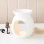 Decorative objects - Dimpled Oil Burner and Wax Warmer - SOMETHING DIFFERENT WHOLESALE EUROPE BV