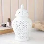 Decorative objects - Moroccan Lantern Cut Out Oil Burner and Wax Warmer - SOMETHING DIFFERENT WHOLESALE EUROPE BV