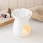 Objets de décoration - Brûle-parfum pour huiles et fondants pivoine blanche - SOMETHING DIFFERENT WHOLESALE EUROPE BV