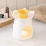 Decorative objects - White Daffodil Oil Burner and Wax Warmer - SOMETHING DIFFERENT WHOLESALE EUROPE BV