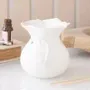 Objets de décoration - Brûle-parfum rose blanche - SOMETHING DIFFERENT WHOLESALE EUROPE BV