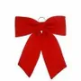 Decorative objects - 60cm Red Velvet Fabric Bow - SOMETHING DIFFERENT WHOLESALE EUROPE BV