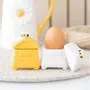 Decorative objects - Set of 2 Beehive Egg Cups - SOMETHING DIFFERENT WHOLESALE EUROPE BV