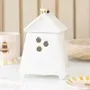 Decorative objects - White Beehive Oil Burner and Wax Warmer with Bee - SOMETHING DIFFERENT WHOLESALE EUROPE BV