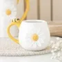 Decorative objects - 3D Daisy and Honey Bee Mug - SOMETHING DIFFERENT WHOLESALE EUROPE BV