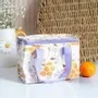 Decorative objects - Honey Bee Print Lunch Bag - SOMETHING DIFFERENT WHOLESALE EUROPE BV