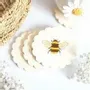 Decorative objects - Honey Bee Coaster Set - SOMETHING DIFFERENT WHOLESALE EUROPE BV