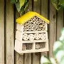 Objets de décoration - Hôtel à insectes en bois Honey Bee - SOMETHING DIFFERENT WHOLESALE EUROPE BV