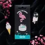 Objets de décoration - Pin’s émaillés squelette et flamant rose Dead Cool - SOMETHING DIFFERENT WHOLESALE EUROPE BV