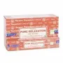 Objets de décoration - Lot de 12 paquets de bâtonnets d’encens Pure Relaxation de Satya (12/50) - SOMETHING DIFFERENT WHOLESALE EUROPE BV
