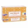 Objets de décoration - Lot de 12 paquets de bâtonnets d’encens Soul Healing de Satya (12/50) - SOMETHING DIFFERENT WHOLESALE EUROPE BV
