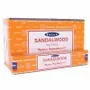 Decorative objects - Set of 12 Sandalwood Incense by Satya (12/50) - SOMETHING DIFFERENT WHOLESALE EUROPE BV