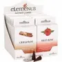 Objets de décoration - Lot de 12 paquets de cônes d’encens Elements aux parfums assortis - SOMETHING DIFFERENT WHOLESALE EUROPE BV