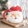 Decorative objects - Jolly Santa Christmas Mug and Socks Set - SOMETHING DIFFERENT WHOLESALE EUROPE BV