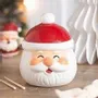 Objets de décoration - Brûle-parfum pour huiles et fondants de Noël Jolly Santa - SOMETHING DIFFERENT WHOLESALE EUROPE BV