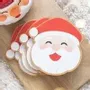 Decorative objects - Jolly Santa Christmas Coaster Set - SOMETHING DIFFERENT WHOLESALE EUROPE BV