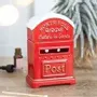 Decorative objects - Letters to Santa Christmas Post Box Oil Burner - SOMETHING DIFFERENT WHOLESALE EUROPE BV