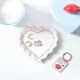 Decorative objects - With Love Heart Shaped Trinket Dish - SOMETHING DIFFERENT WHOLESALE EUROPE BV