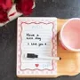 Decorative objects - Reusable Ceramic Note Pad and Dry Erase Pen - SOMETHING DIFFERENT WHOLESALE EUROPE BV