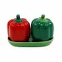 Decorative objects - Bell Pepper Salt and Pepper Shakers - SOMETHING DIFFERENT WHOLESALE EUROPE BV
