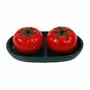 Decorative objects - Tomato Salt and Pepper Shakers - SOMETHING DIFFERENT WHOLESALE EUROPE BV