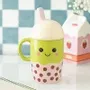 Objets de décoration - Mug bubble tea kawaii avec couvercle - SOMETHING DIFFERENT WHOLESALE EUROPE BV
