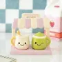 Objets de décoration - Salière et poivrière cafés latte kawaii - SOMETHING DIFFERENT WHOLESALE EUROPE BV