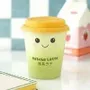 Decorative objects - Matcha Latte Scented Candle - SOMETHING DIFFERENT WHOLESALE EUROPE BV