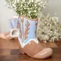 Decorative objects - Western Boot Shaped Flower Vase - SOMETHING DIFFERENT WHOLESALE EUROPE BV