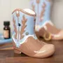 Decorative objects - Western Boot Oil Burner - SOMETHING DIFFERENT WHOLESALE EUROPE BV
