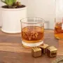 Decorative objects - Western Drinking Glass and Cooling Stone Set - SOMETHING DIFFERENT WHOLESALE EUROPE BV