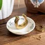 Decorative objects - Lucky Horseshoe Trinket Dish - SOMETHING DIFFERENT WHOLESALE EUROPE BV