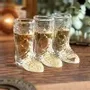 Decorative objects - Cowboy Boot Shot Glass Set - SOMETHING DIFFERENT WHOLESALE EUROPE BV