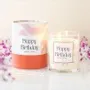 Decorative objects - Happy Birthday Vanilla Cake Candle - SOMETHING DIFFERENT WHOLESALE EUROPE BV