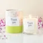 Objets de décoration - Bougie « Thank You » – margarita épicée - SOMETHING DIFFERENT WHOLESALE EUROPE BV