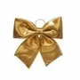 Decorative objects - 34cm Gold Metallic Fabric Bow - SOMETHING DIFFERENT WHOLESALE EUROPE BV