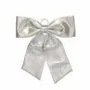 Decorative objects - 60cm Silver Metallic Fabric Bow - SOMETHING DIFFERENT WHOLESALE EUROPE BV