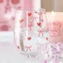 Decorative objects - Bow and Heart Print Stemless Glass - SOMETHING DIFFERENT WHOLESALE EUROPE BV