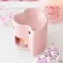 Decorative objects - Pink Heart Oil Burner - SOMETHING DIFFERENT WHOLESALE EUROPE BV