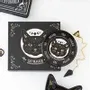 Decorative objects - Black Cat Magick Pendulum Divination Kit - SOMETHING DIFFERENT WHOLESALE EUROPE BV