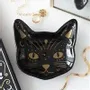 Decorative objects - Magick Black Cat Face Trinket Dish - SOMETHING DIFFERENT WHOLESALE EUROPE BV