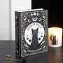 Decorative objects - Black Cat Magick Book of Spells Shaped Storage Box - SOMETHING DIFFERENT WHOLESALE EUROPE BV