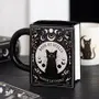 Decorative objects - Black Cat Magick Book of Spells Book Shaped Mug - SOMETHING DIFFERENT WHOLESALE EUROPE BV