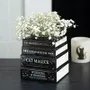 Decorative objects - Black Cat Magick Book Stack Vase - SOMETHING DIFFERENT WHOLESALE EUROPE BV